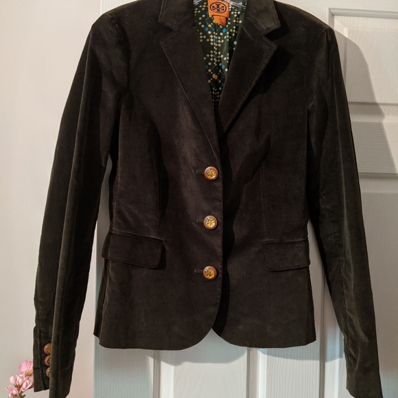 Tory Burch Jackets & Blazers - Tory Burch blazer  - olive green jacket